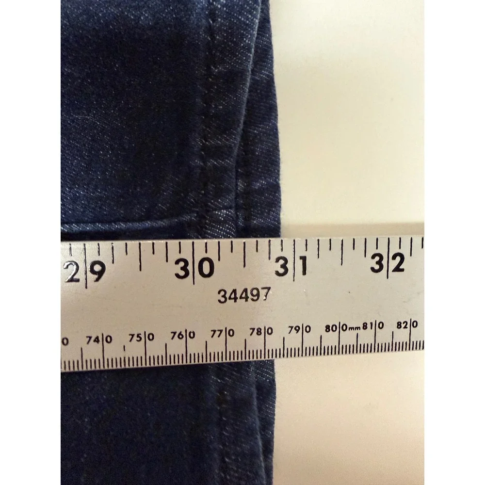Banana Republic Mens‎ 33x32 Dark Wash Travel Jean Slim Fit Denim Pants